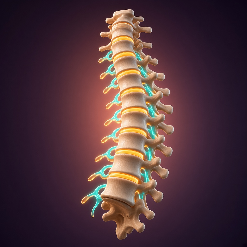 3D Vertebral Spine Complex
